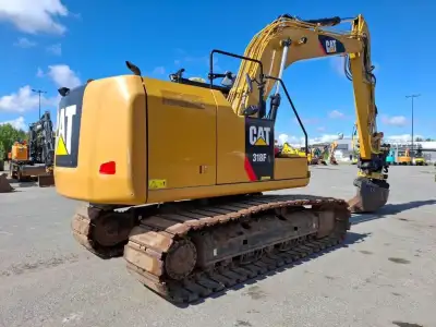 Used Caterpillar 318FL Excavator photo 3