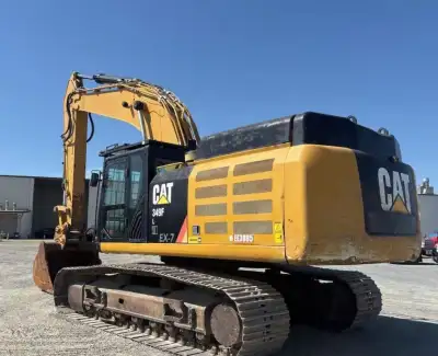 Used Caterpillar 349F Excavator photo 7
