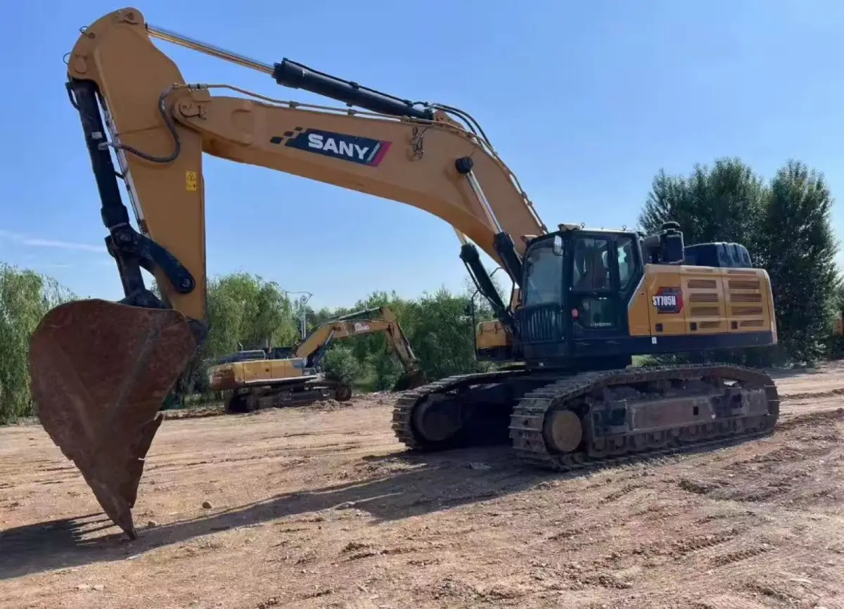 Used SANY 705 Excavator photo 1