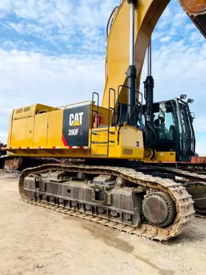 Used Caterpillar 390F Excavator photo 7