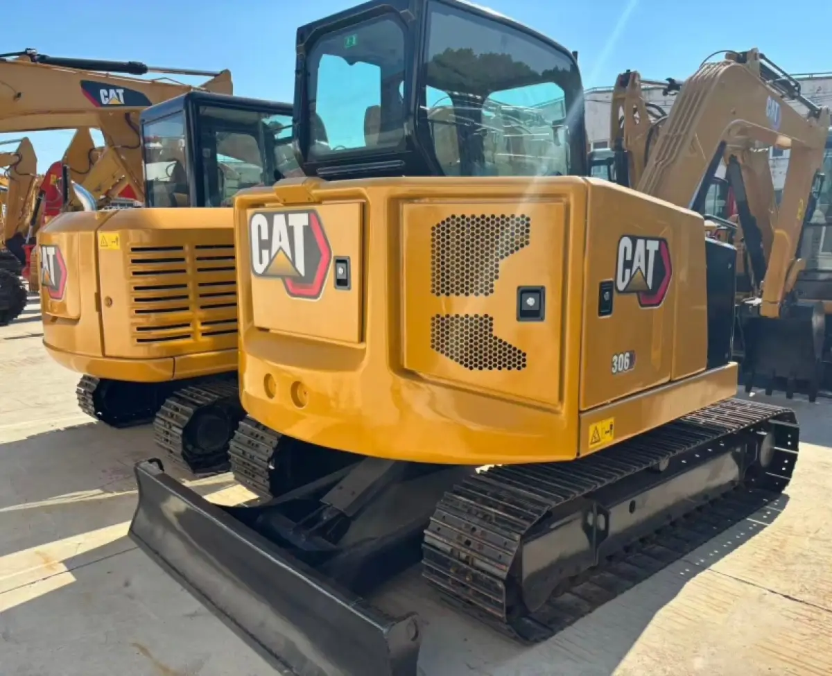 Used Caterpillar 306 Mini Excavator photo 1
