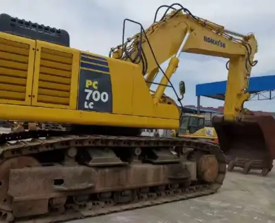 Used Komatsu PC700 Excavator photo 4