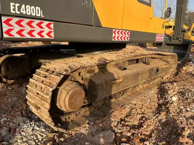 Used Volvo EC480DL Excavator photo 11