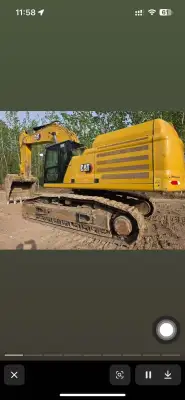 Used Caterpillar 355 Excavator photo 7
