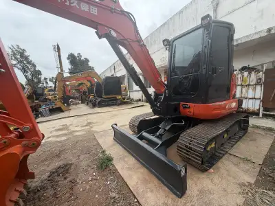 Used Kubota KX057 Mini Excavator photo 5