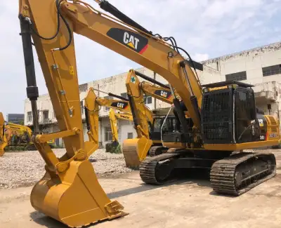 Used Caterpillar 324D2L Excavator photo 4