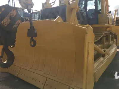 Used Komatsu D155 Bulldozer photo 3