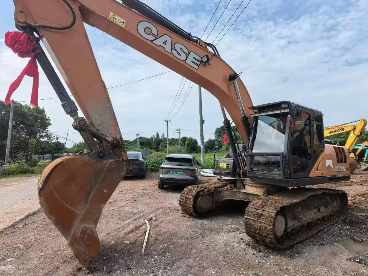Used CASE 210 Excavator photo 1