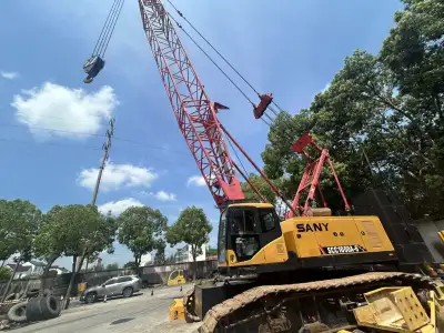 Used SANY SCC1000A Crane photo 6
