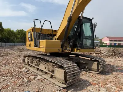 Used Caterpillar 320GC Excavator photo 5