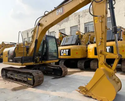 Used Caterpillar 313D2GC Excavator photo 11