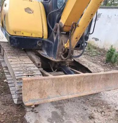 Used Hyundai R55-7 Mini Excavator photo 8