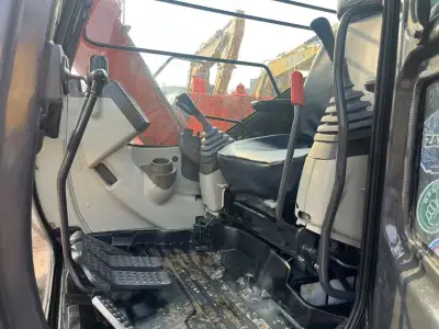 Used Hitachi 60 Mini Excavator photo 9