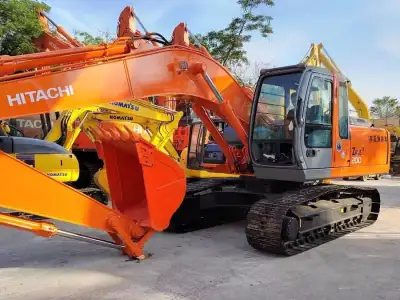 Used Hitachi ZX200 Excavator photo 2