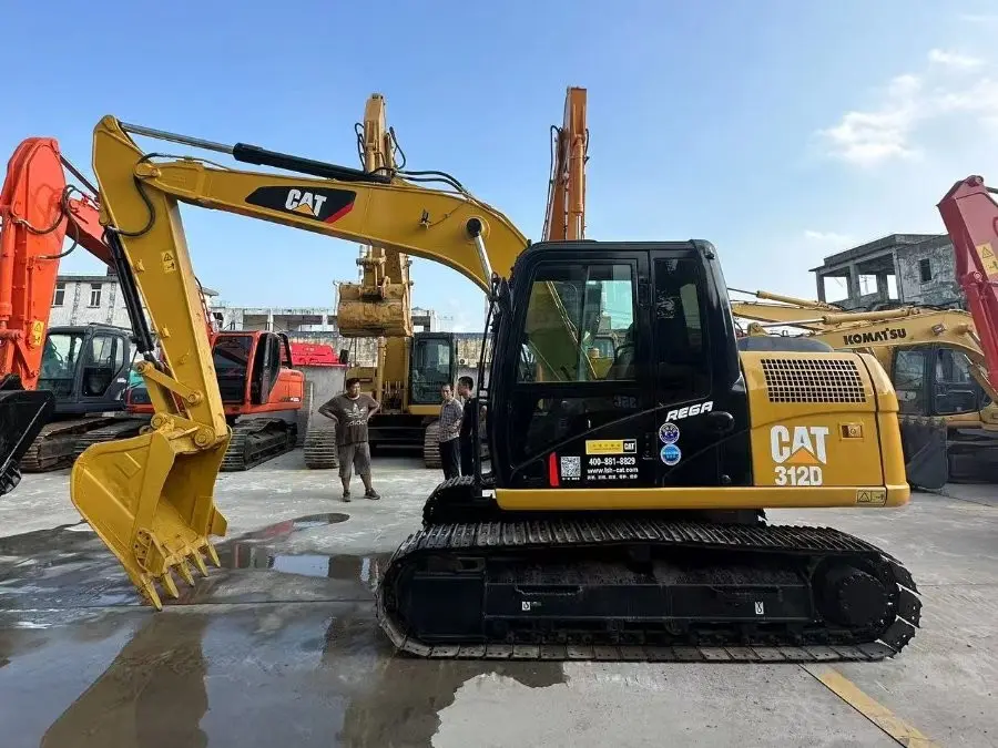 Used Caterpillar 312D Excavator photo 1