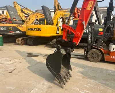 Used Kubota 080 Mini Excavator photo 4
