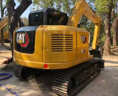 Used Caterpillar 307 Excavator photo 7