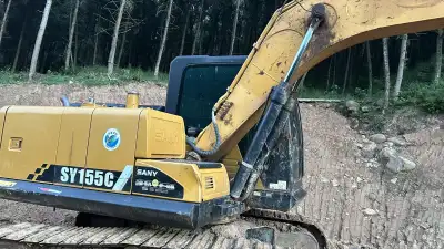 Used SANY 155C Excavator photo 2
