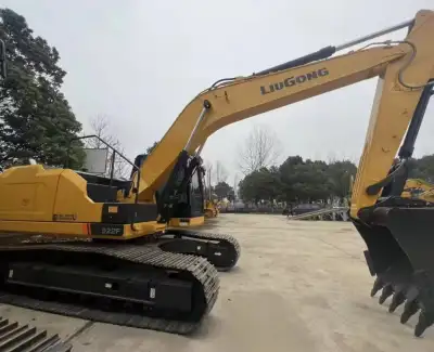 Used Liugong 922F Excavator photo 3