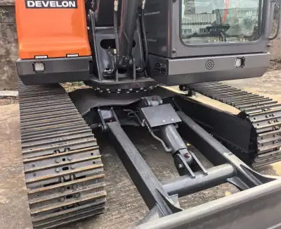 Used Doosan 80D Mini Excavator photo 6