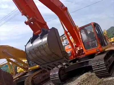 Used Doosan DX300LC Excavator photo 5