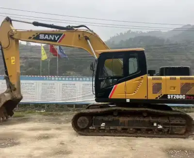 Used SANY 200C Excavator photo 12