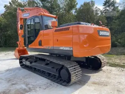 Used Doosan DX225LC Excavator