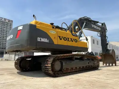 Used Volvo EC360B Excavator photo 3
