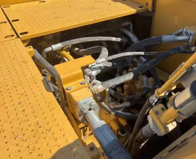 Used Caterpillar 349F Excavator photo 3