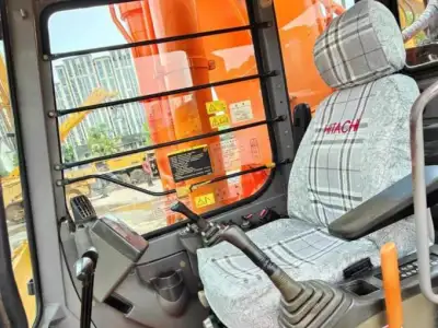 Used Hitachi ZX450 Excavator photo 7