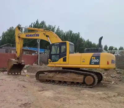 Used Komatsu PC390 Excavator photo 5