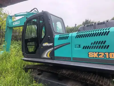 Used Kobelco SK210 Excavator photo 7