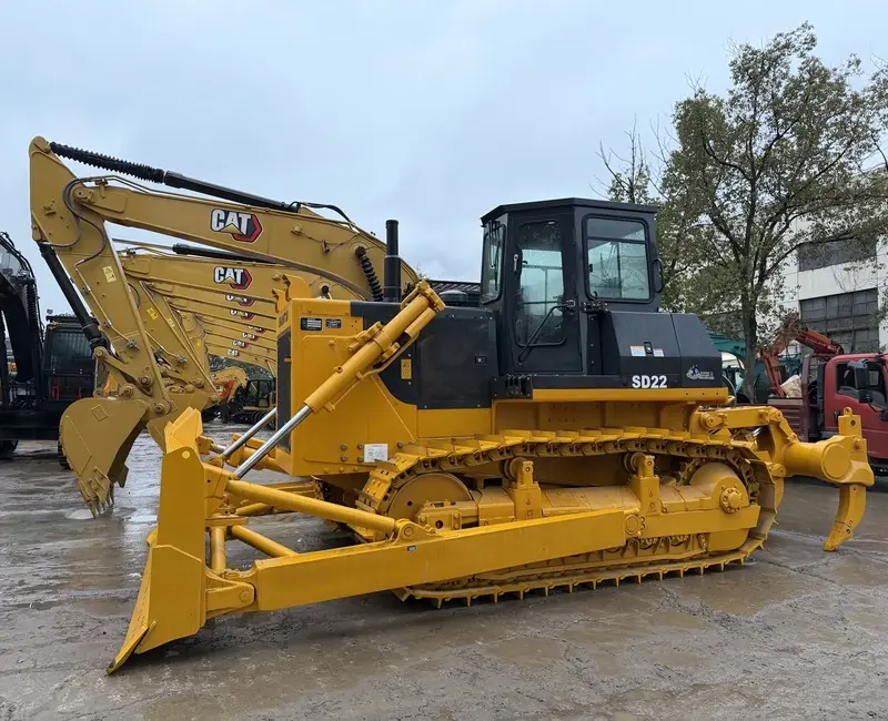 Used Shantui SD22 Bulldozer photo 1