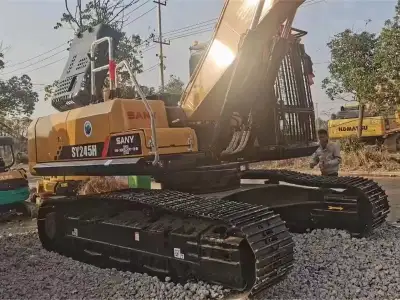 Used Sany SY245-10 Excavator photo 2