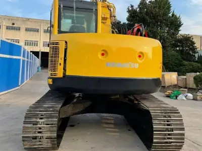 Used Komatsu PC128US Excavator photo 4