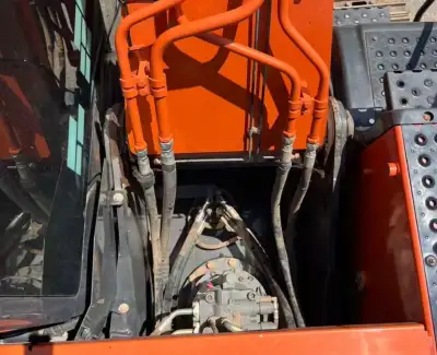Used Hitachi ZX210 Excavator photo 11