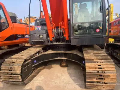 Used Hitachi ZX200 Excavator photo 4