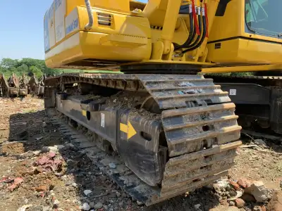Used Komatsu PC130-8 Excavator photo 7