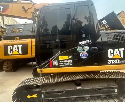 Used Caterpillar 313D2GC Excavator photo 3