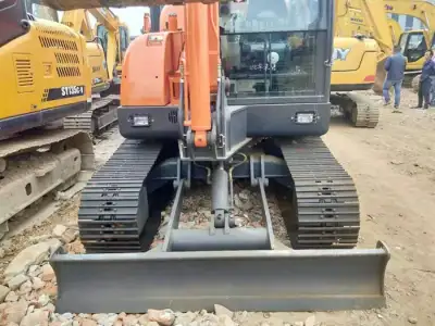 Used Doosan DH60-7 Mini Excavator photo 2
