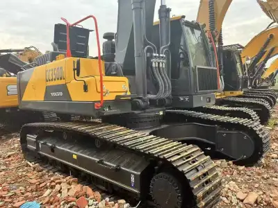 Used Volvo EC350DL Excavator photo 5