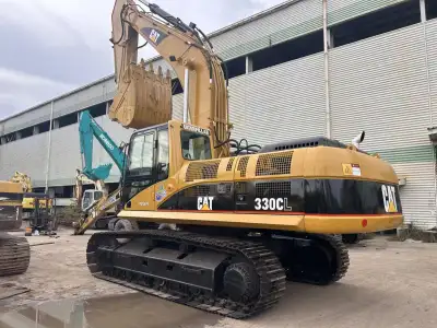 Used Caterpillar 330C Excavator photo 4