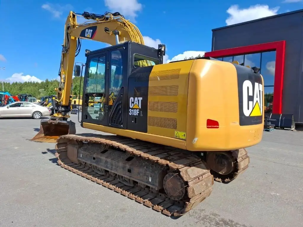 Used Caterpillar 318FL Excavator photo 1