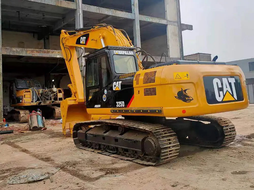Used Caterpillar 325D Excavator photo 1