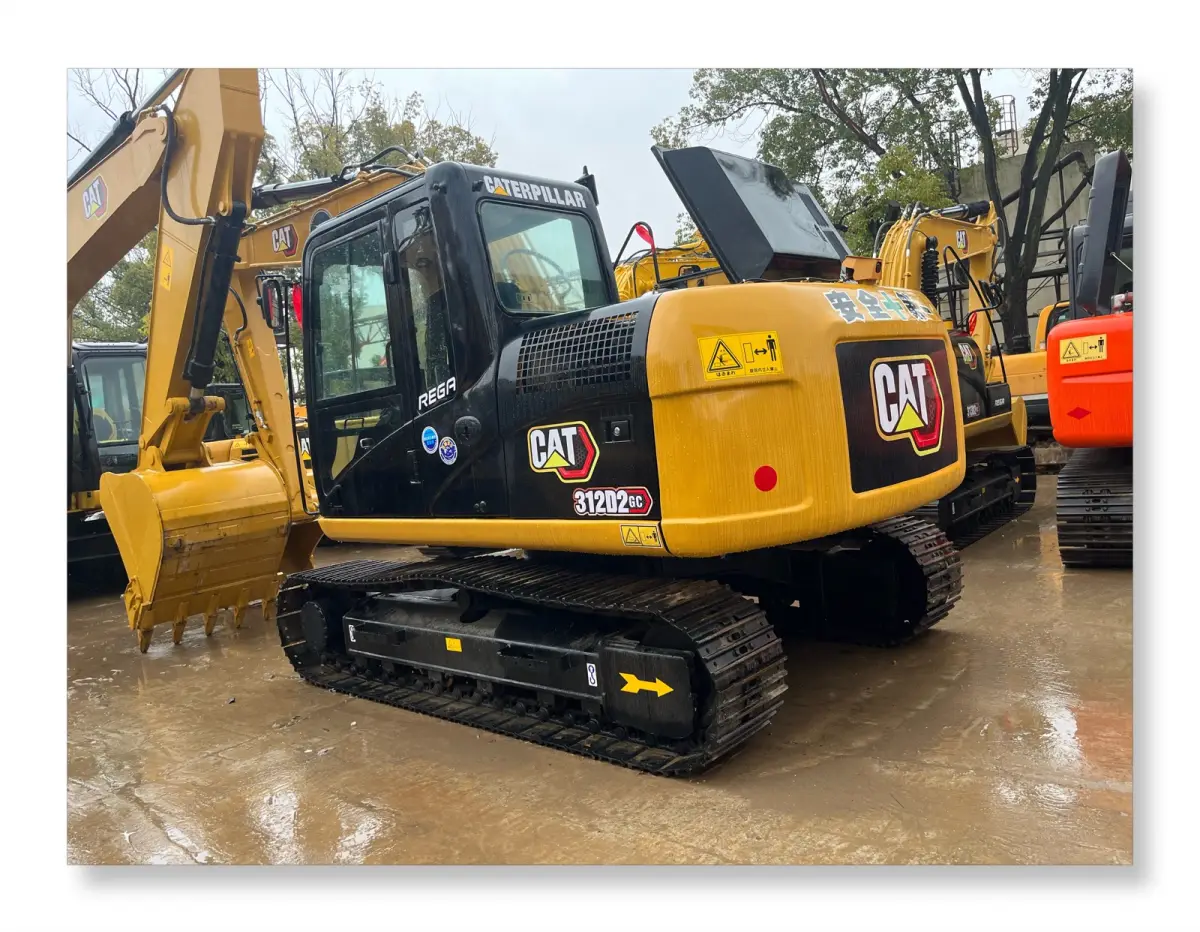 Used Caterpillar 312D2 Excavator photo 1