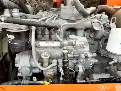 Used Hitachi ZX70 Mini Excavator photo 9