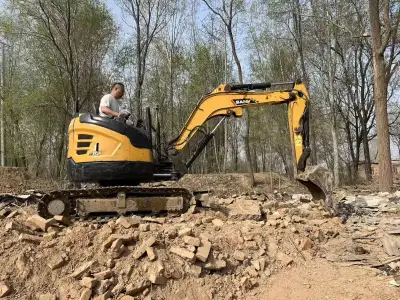 Used SANY 26U Mini Excavator photo 3