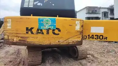 Used Kato 1430 Excavator photo 3