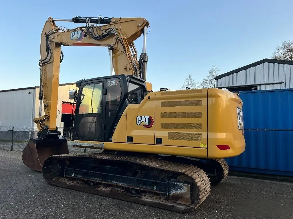 Used Caterpillar 326GC Excavator photo 1