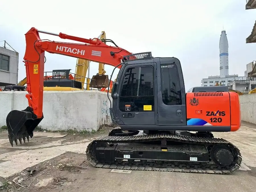 Used Hitachi ZX120 Excavator photo 1